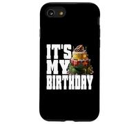 Custodia per iPhone SE (2020) / 7/8 È IL MIO COMPLEANNO piloti di rally co-piloti Bday tifosi di rally