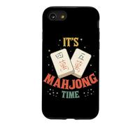 Custodia per iPhone SE (2020) / 7/8 E 'Mahjong Tempo Gioco Social Club Mahjong Club Retro