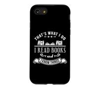 Custodia per iPhone SE (2020) / 7/8 È quello che faccio leggo libri e so cose