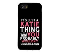Custodia per iPhone SE (2020) / 7/8 È solo una cosa Katie che probabilmente non capiresti