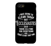 Custodia per iPhone SE (2020) / 7/8 Ecclesiaste ha detto che c'è tempo per tutto cristiano
