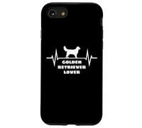 Custodia per iPhone SE (2020) / 7/8 ECG Del Battito Cardiaco Del Golden Retriever