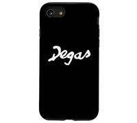Custodia per iPhone SE (2020) / 7/8 Edgar Degas Signature Impressionismo Pittore Insegnante d'arte