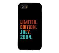 Custodia per iPhone SE (2020) / 7/8 Edizione Limitata Luglio 2004 Compleanno