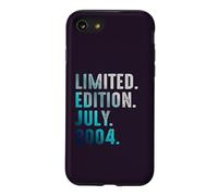Custodia per iPhone SE (2020) / 7/8 Edizione Limitata Luglio 2004 Retro Vintage 2004