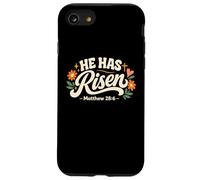 Custodia per iPhone SE (2020) / 7/8 Egli è risorto Pasqua Cristiana Tomba Vuota Resurrezione Domenica