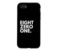 Custodia per iPhone SE (2020) / 7/8 EIGHT ZERO ONE Codice area 801 Salt Lake City Utah Stati Uniti d'America