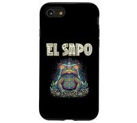 Custodia per iPhone SE (2020) / 7/8 EL SAPO Sonora Desert Frog Messico Antica Spiritualità Guarire