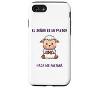Custodia per iPhone SE (2020) / 7/8 El Señor es mi pastor, nada me faltará.
