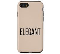 Custodia per iPhone SE (2020) / 7/8 Elegante singola parola aggettivo semplice costume di Halloween