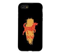 Custodia per iPhone SE (2020) / 7/8 Elemento cane segno animale mento. oroscopo