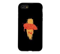 Custodia per iPhone SE (2020) / 7/8 Elemento di maiale segno animale mento. oroscopo