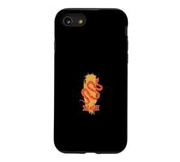 Custodia per iPhone SE (2020) / 7/8 Elemento serpente segno animale mento. oroscopo