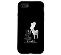 Custodia per iPhone SE (2020) / 7/8 Elowen Guardian of the White Stag