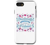 Custodia per iPhone SE (2020) / 7/8 Emotionally Attached To Fictional Characters, Libri
