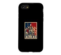 Custodia per iPhone SE (2020) / 7/8 Enea Troiano Eroe Mitologia Romana Leggenda Epica Virgilio