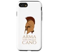 Custodia per iPhone SE (2020) / 7/8 Eneide - Mitologia romana - Arma Virumque - Latino classico