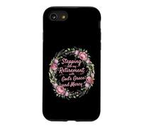 Custodia per iPhone SE (2020) / 7/8 Entrare nella mia pensione con la grazia e la misericordia di Dio
