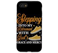 Custodia per iPhone SE (2020) / 7/8 Entrare nella mia pensione con la grazia e la misericordia di Dio