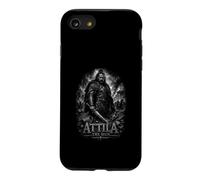 Custodia per iPhone SE (2020) / 7/8 Epico signore della guerra barbaro Attila Il conquistatore Unno