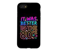 Custodia per iPhone SE (2020) / 7/8 Era meglio negli anni '80, nostalgia retrò anni '80