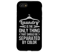 Custodia per iPhone SE (2020) / 7/8 Eracism Laundry Only Thing Separated By Color End Racism