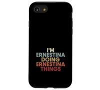 Custodia per iPhone SE (2020) / 7/8 Ernestina Name Ernestina Personalized Name First Given