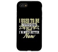 Custodia per iPhone SE (2020) / 7/8 Ero sposato ma ora sto molto meglio