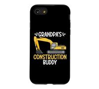 Custodia per iPhone SE (2020) / 7/8 Escavatore compagno di costruzione dei nonni