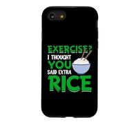 Custodia per iPhone SE (2020) / 7/8 Esercizio che pensavo avessi detto riso extra
