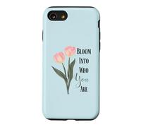 Custodia per iPhone SE (2020) / 7/8 Estetica del tulipano rosa fiorito