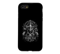 Custodia per iPhone SE (2020) / 7/8 Estetica dell'imperatrice asiatica imperiale del trono di seta