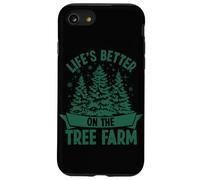 Custodia per iPhone SE (2020) / 7/8 Evergreen Grower Holiday Harvest Divertente