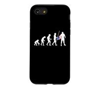 Custodia per iPhone SE (2020) / 7/8 Evoluzione Dei Supereroi Americani Stati Uniti