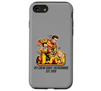 Custodia per iPhone SE (2020) / 7/8 Expecting Dad Pit Crew Chief Fatherhood 2026 Race