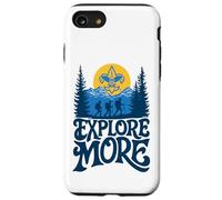 Custodia per iPhone SE (2020) / 7/8 Explore More! Hiking Scouts BSA Cub Scouting Outdoor