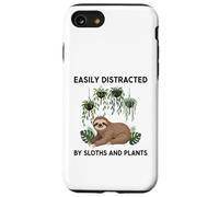 Custodia per iPhone SE (2020) / 7/8 Facilmente distratto da bradipi e piante
