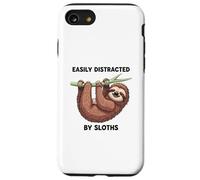 Custodia per iPhone SE (2020) / 7/8 Facilmente distratto dai bradipi