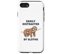 Custodia per iPhone SE (2020) / 7/8 Facilmente distratto dai bradipi