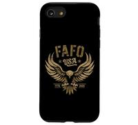 Custodia per iPhone SE (2020) / 7/8 FAFO USA 250° compleanno grafica robusta da uomo