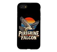 Custodia per iPhone SE (2020) / 7/8 Falco pellegrino Raptor Amante Birdwatching
