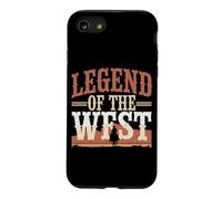 Custodia per iPhone SE (2020) / 7/8 Fan del vecchio film occidentale Cultura Cowboy classica e selvaggio West