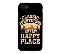 Custodia per iPhone SE (2020) / 7/8 Fan del vecchio film occidentale Cultura Cowboy classica e selvaggio West