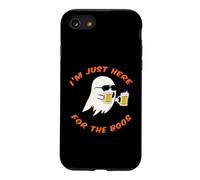 Custodia per iPhone SE (2020) / 7/8 Fantasma fresco con occhiali da sole I'm Just Here for the Boos