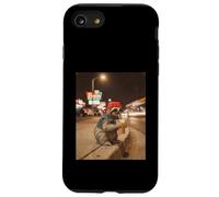 Custodia per iPhone SE (2020) / 7/8 Fantastico bradipo che beve caffè freddo Divertenti bradipi