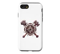 Custodia per iPhone SE (2020) / 7/8 Fantasy Sword Mace Armi & Scudo Per Giocatori Battle Gaming