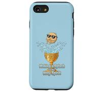 Custodia per iPhone SE (2020) / 7/8 Fare una spruzzata nello Spirito Santo Prima Comunione Battesimo