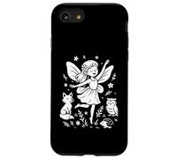 Custodia per iPhone SE (2020) / 7/8 Fata della foresta con animali
