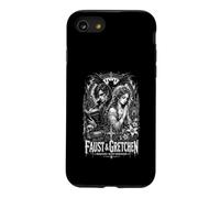 Custodia per iPhone SE (2020) / 7/8 Faust e Gretchen Innocence incontra Damnation Gothic
