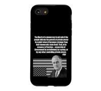 Custodia per iPhone SE (2020) / 7/8 FDR sul fascismo che prende il governo